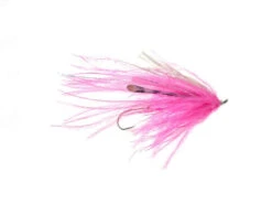 Single Station Intruder By Aqua Flies -Fishing Shop 12313singlestationintruderpinkwht