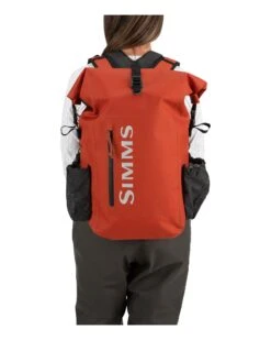 Simms Dry Creek Rolltop Backpack -Fishing Shop 13463 800 dry creek rolltop backpack simms orange s22 010 1680x 6202d7c1 4494 4f11 bf52 63a30c66d770