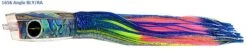 Black Bart Medium/Heavy Tackle Skirted Lures