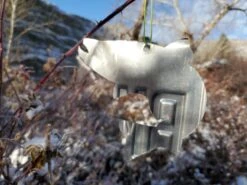 Christmas Tree Ornament // Washington State License Plate Fish Cutouts -Fishing Shop 20191213 095231 resized