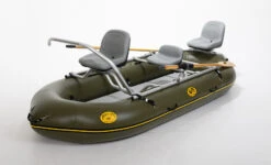 WaterMaster Bruin 2-3 Person Fishing Rafts // Upgraded With Sawyer Stealth Oars -Fishing Shop 3rd angler