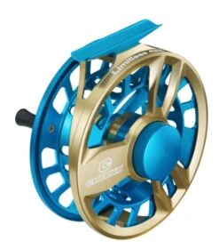 Cheeky Limitless Fly Reels -Fishing Shop 425BlueGold