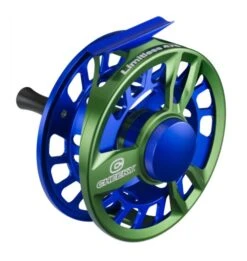 Cheeky Limitless Fly Reels -Fishing Shop 475BlueGreen