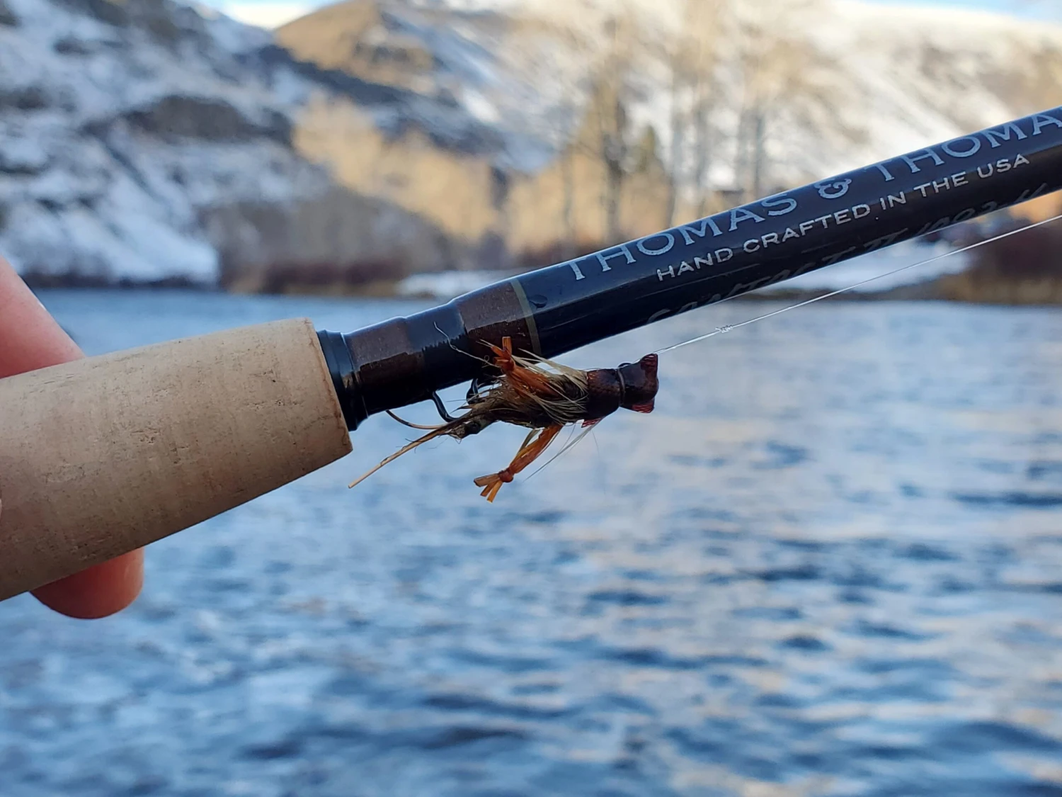 Joe's Mini Crawfish By Fulling Mill // ESN Crawfish Nymph 2 Joe's Mini Crawfish By Fulling Mill // ESN Crawfish Nymph - Image 2