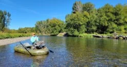 WaterMaster Bruin 2-3 Person Fishing Rafts // Upgraded With Sawyer Stealth Oars -Fishing Shop 51508024179 873537aff3 k