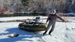 WaterMaster Bruin 2-3 Person Fishing Rafts // Upgraded With Sawyer Stealth Oars -Fishing Shop 51930790837 77a99afa16 3k