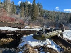 WaterMaster Bruin 2-3 Person Fishing Rafts // Upgraded With Sawyer Stealth Oars -Fishing Shop 51932102989 7d92634658 4k