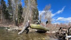 WaterMaster Bruin 2-3 Person Fishing Rafts // Upgraded With Sawyer Stealth Oars -Fishing Shop 51932390255 1bdc1442df 4k