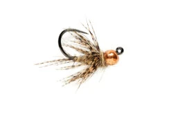 March Brown Jig Barbless By Fulling Mill