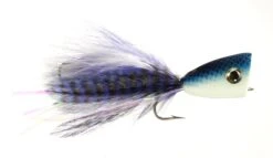 Off-Shore Tandem Hook Popper By Rainy's // Bluewater Popper Fly