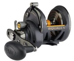 Penn Squall II Star Drag Reels -Fishing Shop AQLII25N