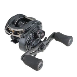 Abu Garcia Revo MGX2 Low Profile Baitcasting Reel -Fishing Shop Abu Garcia Revo MGX Low Profile Left 2