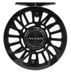 Allen Kraken -Fishing Shop Allen Kraken Fly Fishing Reel Black 3