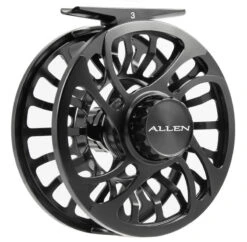 Allen Kraken -Fishing Shop Allen Kraken Fly Fishing Reel Black 4