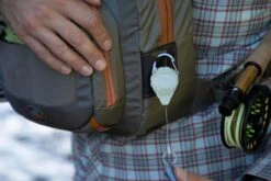 Fishpond Arrowhead Retractor -Fishing Shop Arrowhead retractor pulled