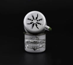 Enamel Camp Mug By Rep Your Water -Fishing Shop BNSC MUG