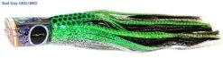 Black Bart Medium Tackle Skirted Lures -Fishing Shop BadGuy GRD BKD