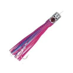 Boone 7″ Gatlin Jet Trolling Lures -Fishing Shop Boone Gatlin Jets Trolling Lures 63120 Pink Blue Spots