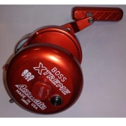 Accurate Boss Extreme Lever Drag Reels -Fishing Shop BossExtreme2pdRed2
