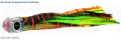 Black Bart Brat Micro Baits -Fishing Shop BrownGoldOrangeGreenChartreuse 1