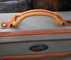 Fishpond Dakota 31" Carry-on Rod And Reel Case/Granite -Fishing Shop DakotaDetail top
