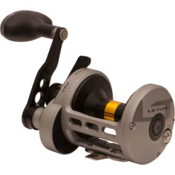 Fin-Nor Lethal Lever Drag Reel 23 Fin-Nor Lethal Lever Drag Reel -Fishing Shop Fin Nor Lethal Single Speed Lever Drag Reel LTL30