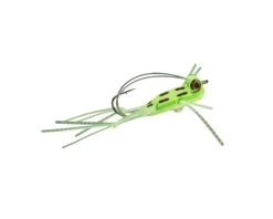 RIO's Foam Slice Frog // Bass Fly -Fishing Shop Flies Freshwater Warmwater RIO sFoamSliceFrog Chartreuse