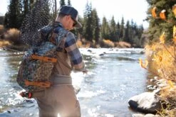Fishpond Thunderhead Submersible Sling Pack -Fishing Shop LeCoq ThunderheadSubmersibleSling RiverbedCamo 2