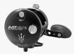 Avet LX 6.0 MC G2 With Guide Plate