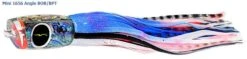 Black Bart Medium Tackle Skirted Lures -Fishing Shop Mini1656Angle BOB BPT