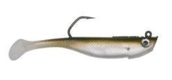 Hogy 5.5″ Protail Paddle Tail 3oz -Fishing Shop Olive