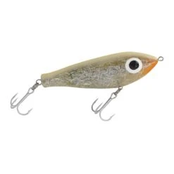 Paul Brown’s Fat Boy Suspending Twitchbait -Fishing Shop Paul Brown Fat Boy 15 Bone Back Silver Whisker Glitter