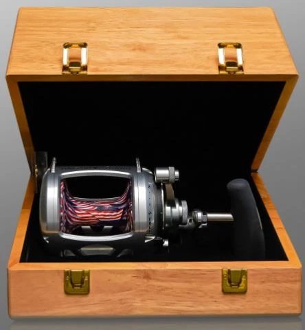 Penn International 50 VISW Limited Edition Reel 2 Penn International 50 VISW Limited Edition Reel - Image 2