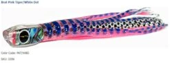 Black Bart Brat Micro Baits -Fishing Shop PinkTigerWhiteDot