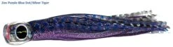 Black Bart Brat Micro Baits -Fishing Shop PurpleBlueDotSilverTiger
