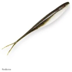 Zman Scented Jerk Shadz 5″ -Fishing Shop Redbone