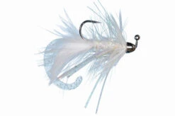 Jawbreaker // #1 Selling Bass Fly By Solitude -Fishing Shop S067WTWHITE