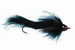 Sculpzilla Streamer By Solitude // Essential Streamer Fly -Fishing Shop S103BK WHITE