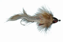 Sculpzilla Streamer By Solitude // Essential Streamer Fly -Fishing Shop S103NTWHITE Copy