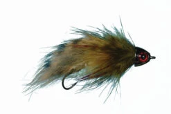 Sculpzilla Streamer By Solitude // Essential Streamer Fly -Fishing Shop S103WHITE