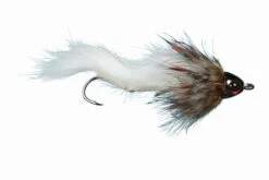 Sculpzilla Streamer By Solitude // Essential Streamer Fly -Fishing Shop S103WTWHITE