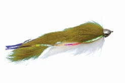 Dali Lama By Solitude // Trout Streamer -Fishing Shop ST0275OWWHITE