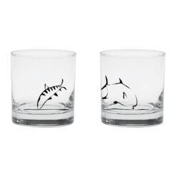 Old Fashioned Cocktail Glasses By REP Your Water -Fishing Shop SWCR OF2