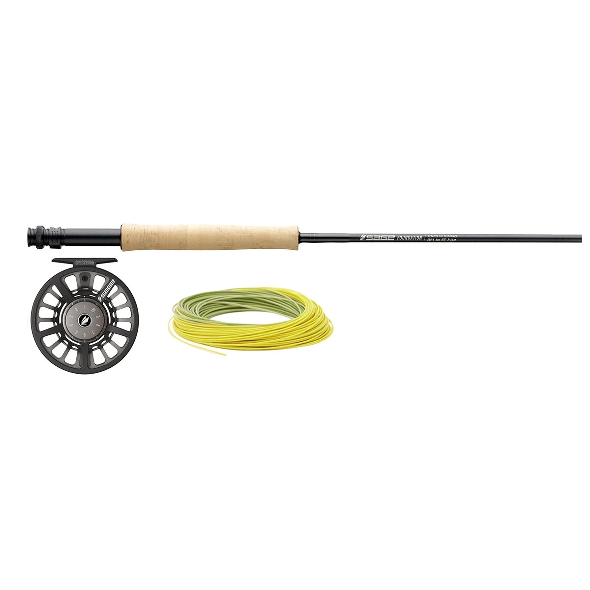 Sage Foundation Fly Rod Outfit // Complete Trout Setup 1 Sage Foundation Fly Rod Outfit // Complete Trout Setup