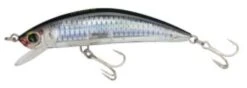 Yo-Zuri 3D Inshore Minnow Floating 3 1/2″ -Fishing Shop SilverBlack 6