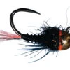 TNT Nymph Black // Tungsten Jighead Nymph By Solitude