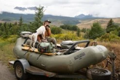 Fishpond Thunderhead Roll Top Duffel Bag -Fishing Shop Thunderhead rolltop boat2