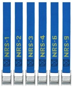 NRS 1" HD Tie-Down Straps - Sold In Pairs
