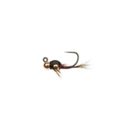 Two Bit Hooker Jig // Tungsten Jig Nymph By Umpqua -Fishing Shop Two Bit Hooker Jig Red