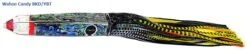 Black Bart Medium/Heavy Tackle Skirted Lures -Fishing Shop WahooCandy BKD YBT